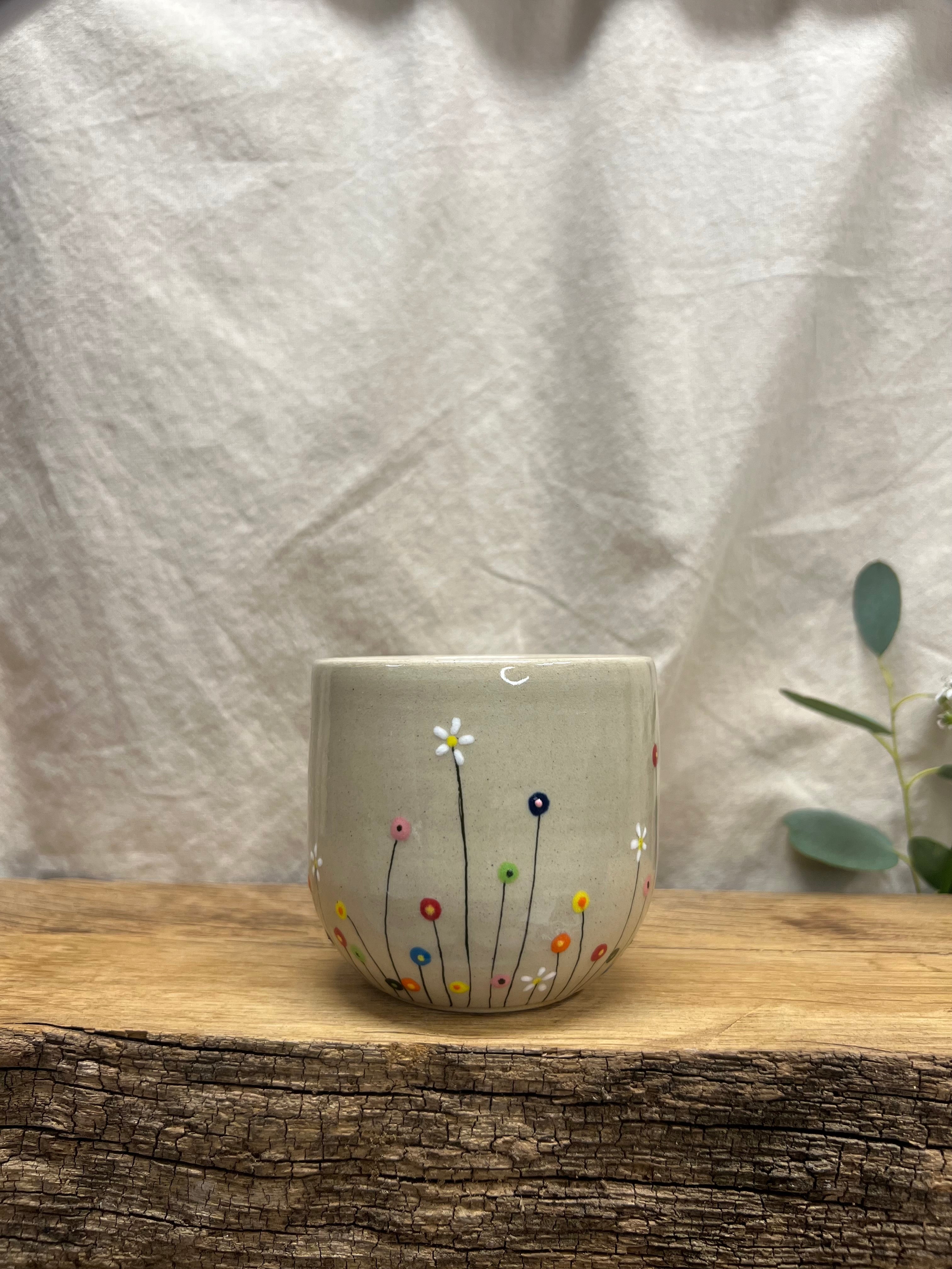 Blomstereng rosa kop u. hank - 300 ml.