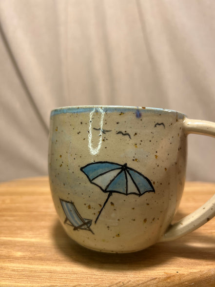 Badehotellet kop m. hank - 300 ml.