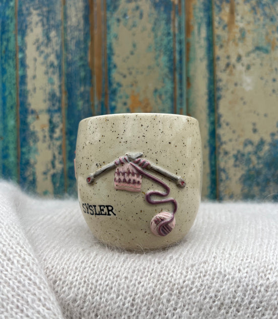 “Garn sysler” kop m. hank - 300 ml.