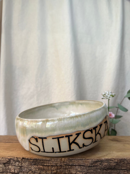 Slikskål - Ø 16,5 cm.