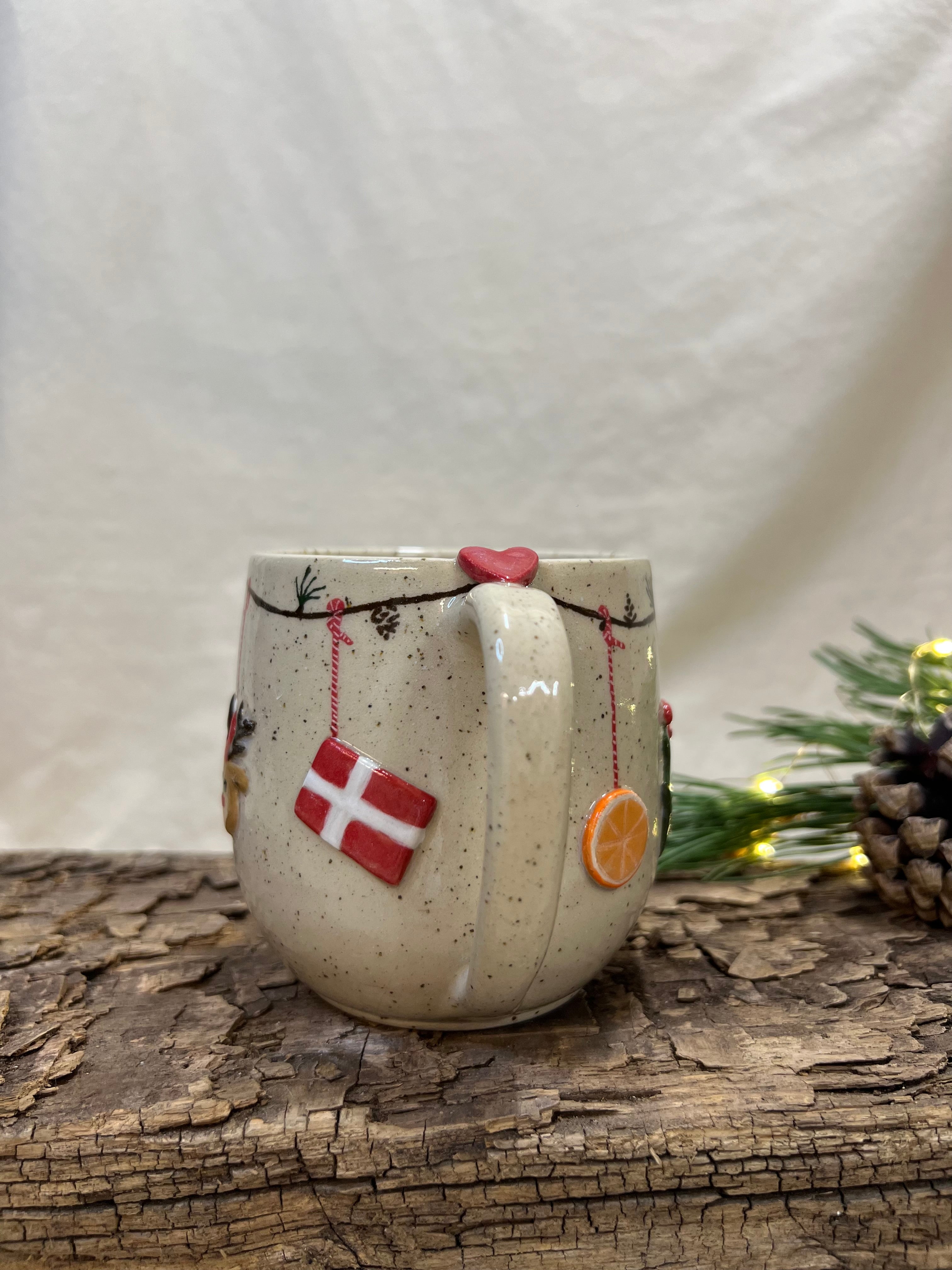 Julekop m. hank - 350 ml.