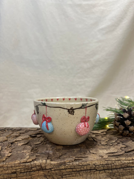 Juleskål - Ø 11 cm.