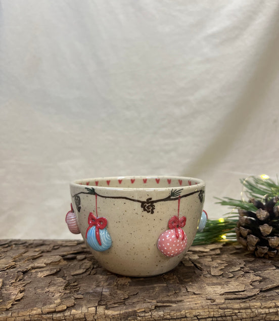Juleskål - Ø 11 cm.
