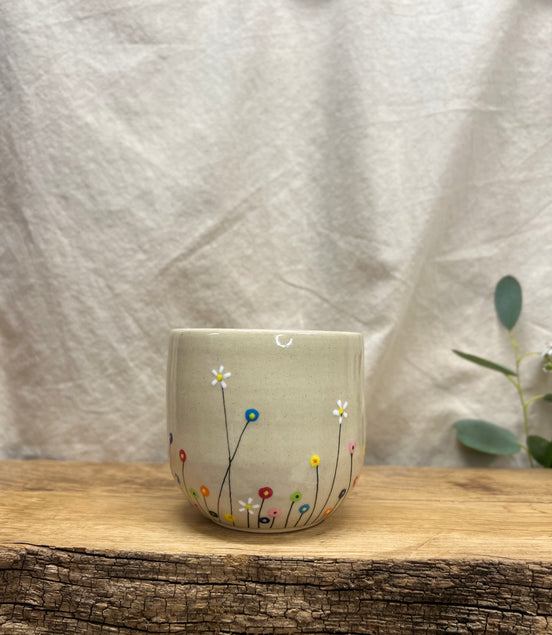 Blomstereng rosa kop u. hank - 300 ml.