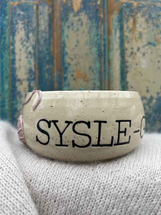 “Sysle-guf” skål - Ø 14 cm.