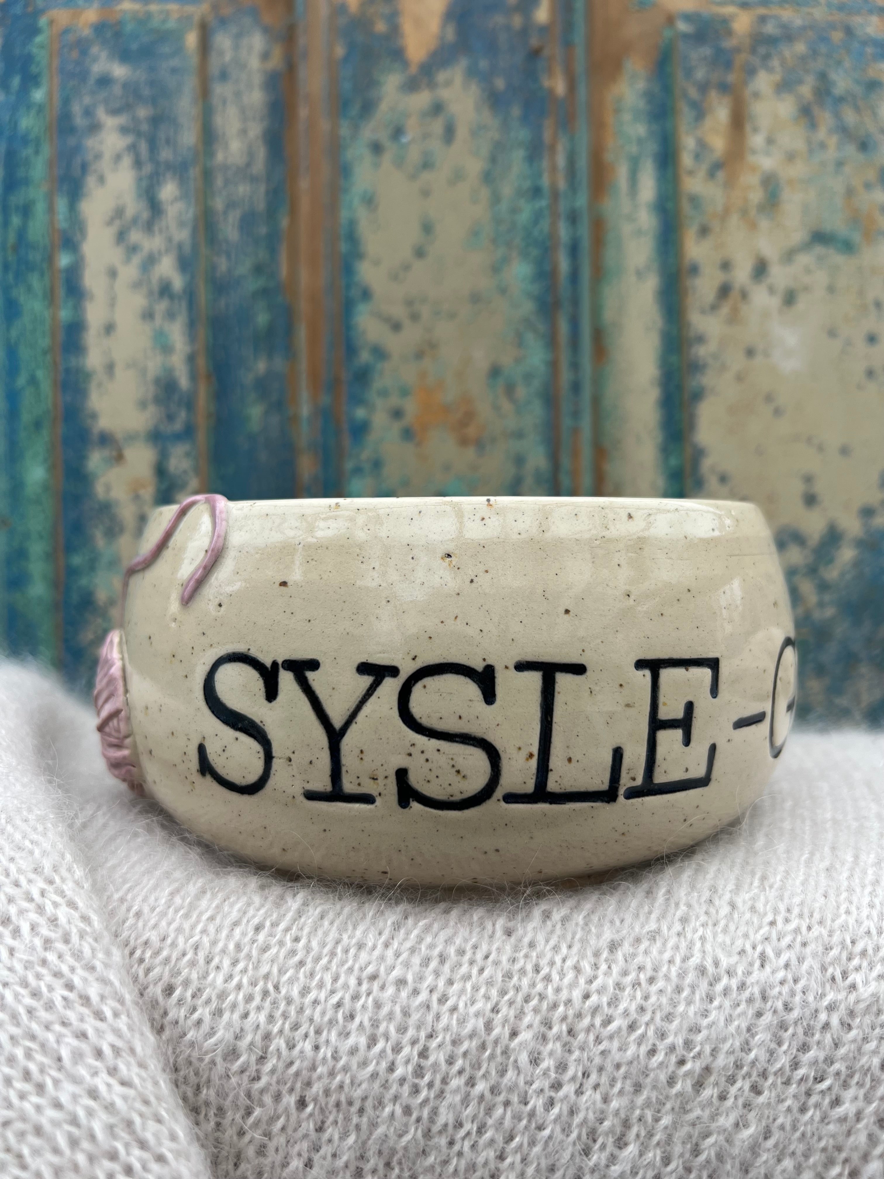 “Sysle-guf” skål - Ø 14 cm.