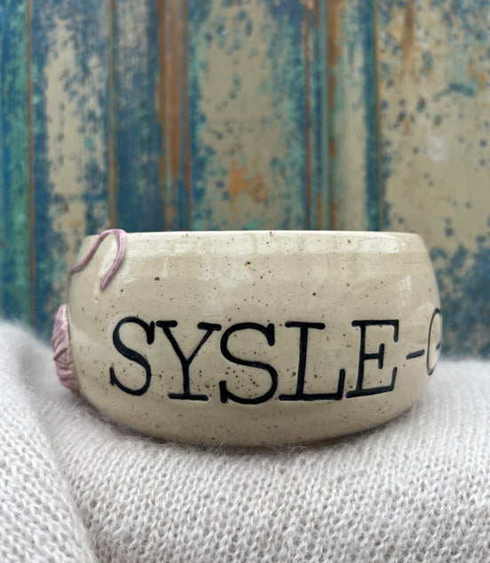 “Sysle-guf” skål - Ø 14 cm.