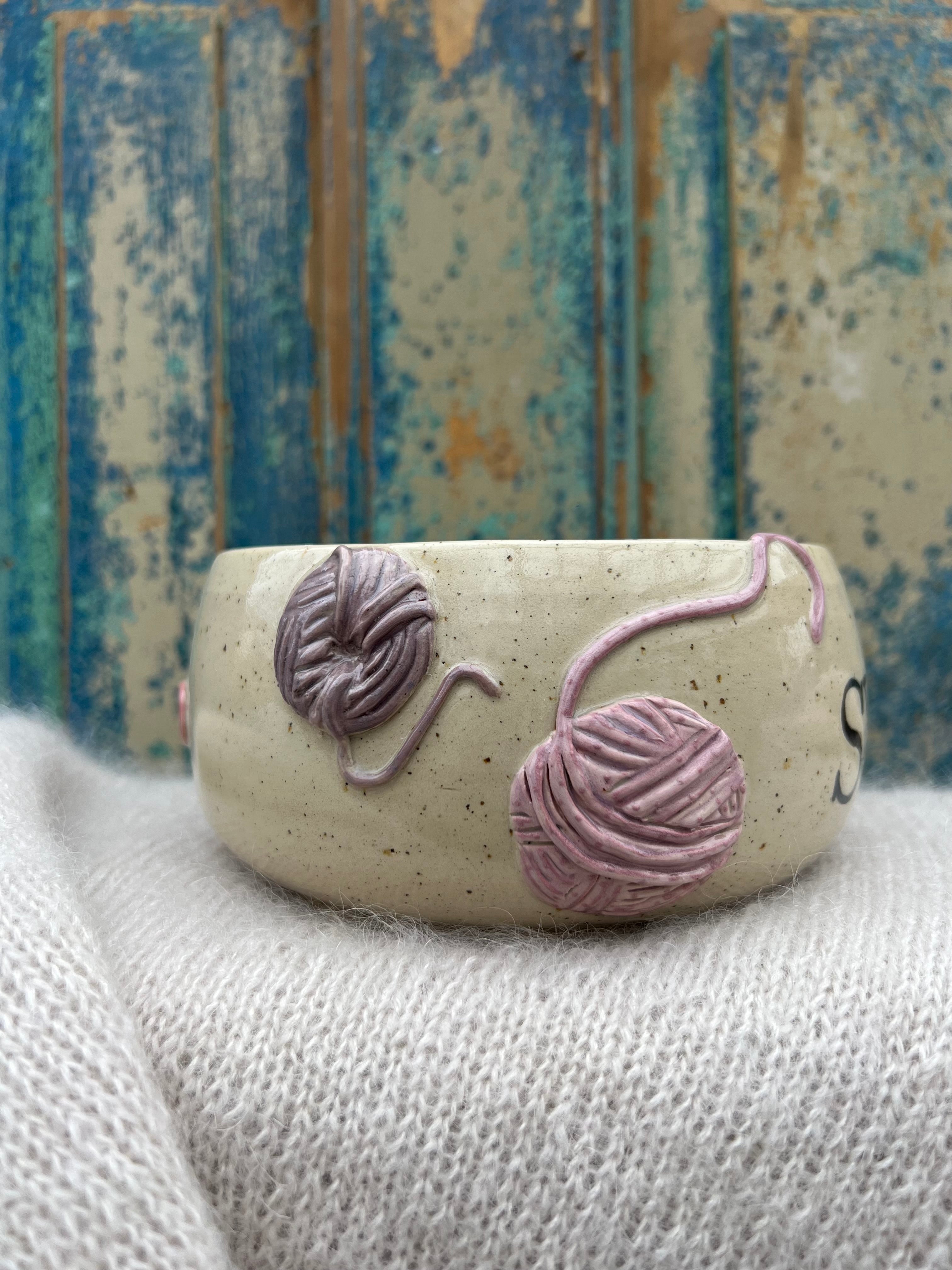 “Sysle-guf” skål - Ø 14 cm.