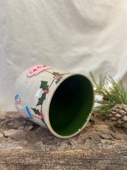 Julekop m. hank - 500 ml.