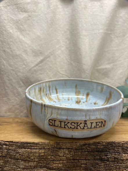 Slikskål - Ø 17,5 cm.