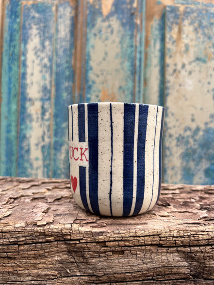 “Fuck” kop u. hank - 250 ml.