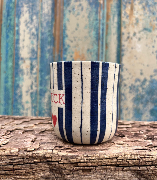 “Fuck” kop u. hank - 250 ml.