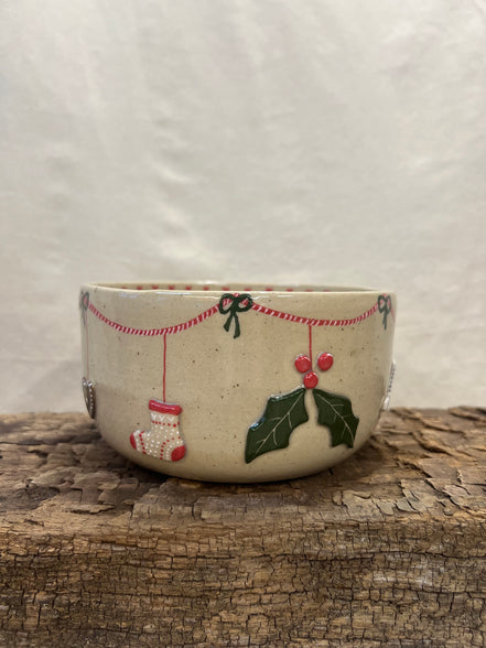 Juleskål - Ø 14 cm.