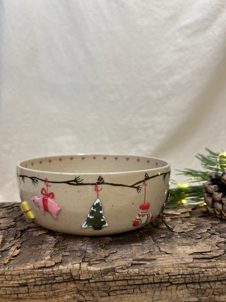 Juleskål - Ø 16 cm.