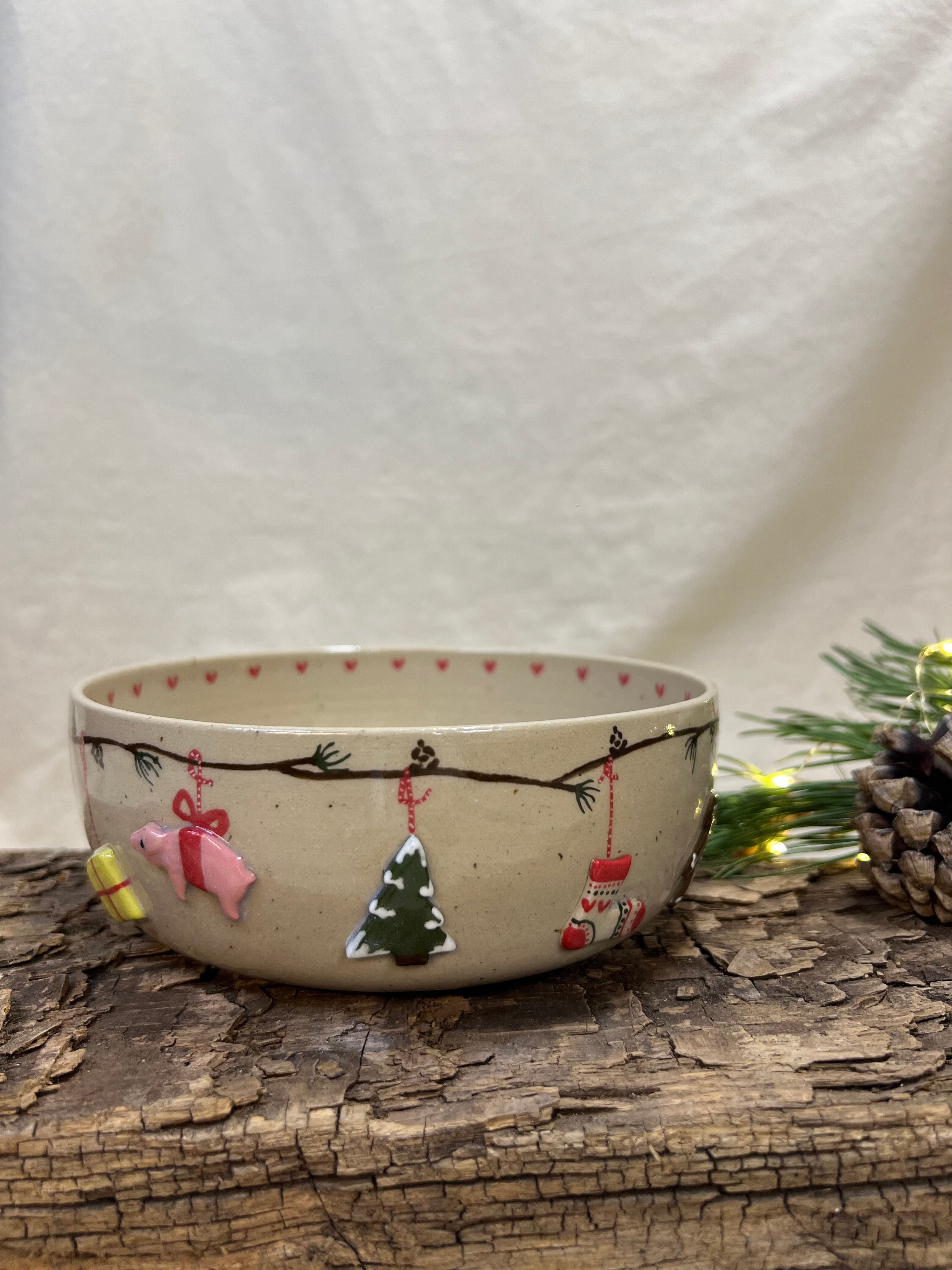 Juleskål - Ø 16 cm.