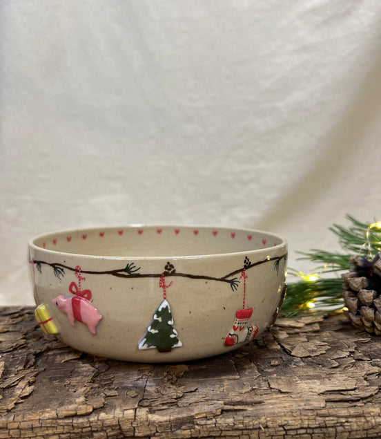 Juleskål - Ø 16 cm.