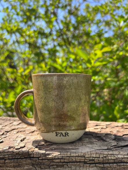 “Far - vi elsker dig” kop m. hank - 325 ml.