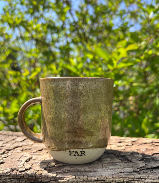 “Far - vi elsker dig” kop m. hank - 325 ml.
