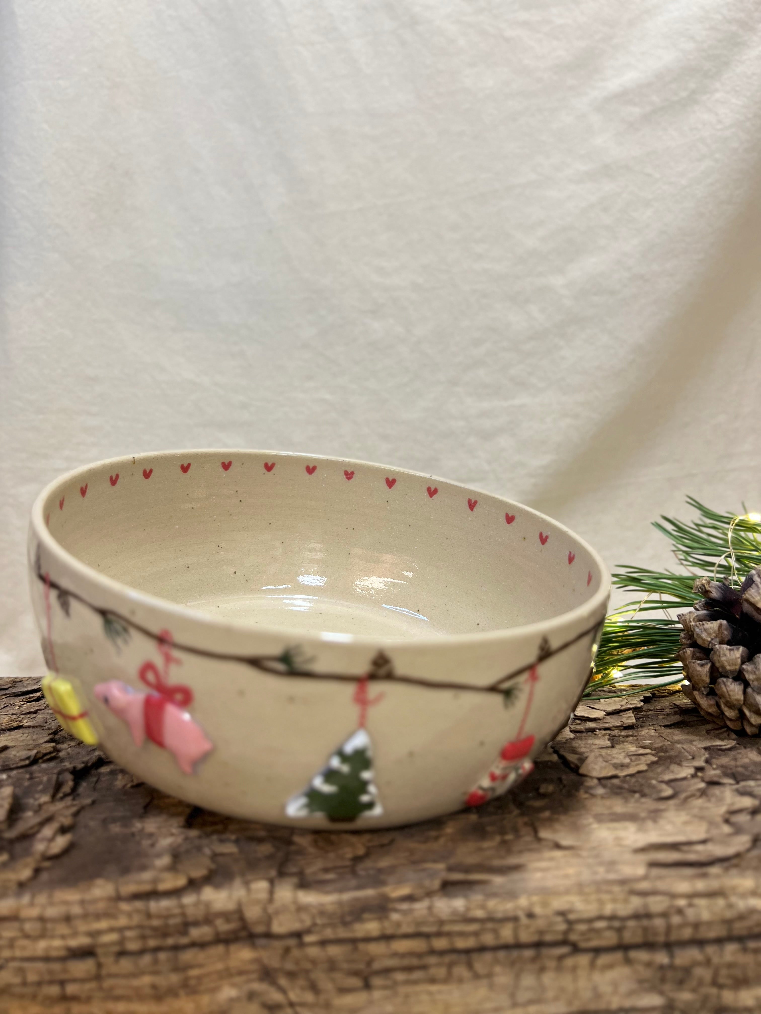 Juleskål - Ø 16 cm.