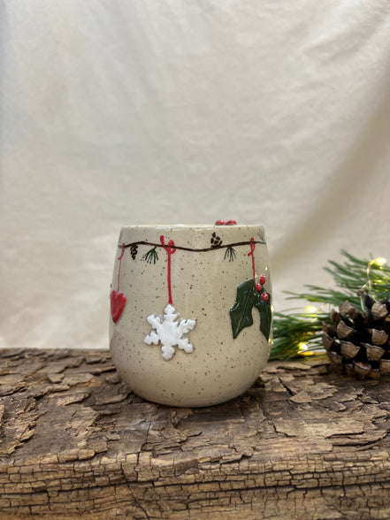 Julekop m. hank - 325 ml.