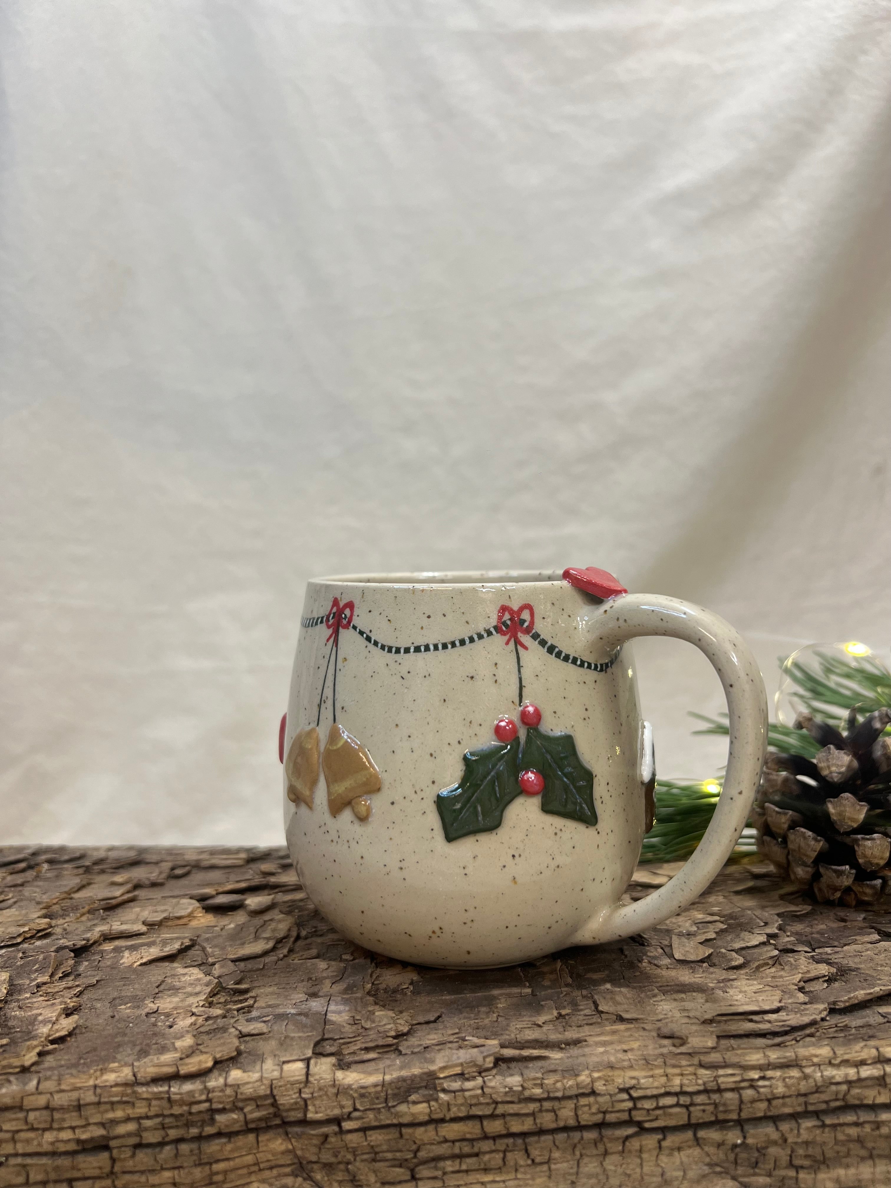 Julekop m. hank - 385 ml.