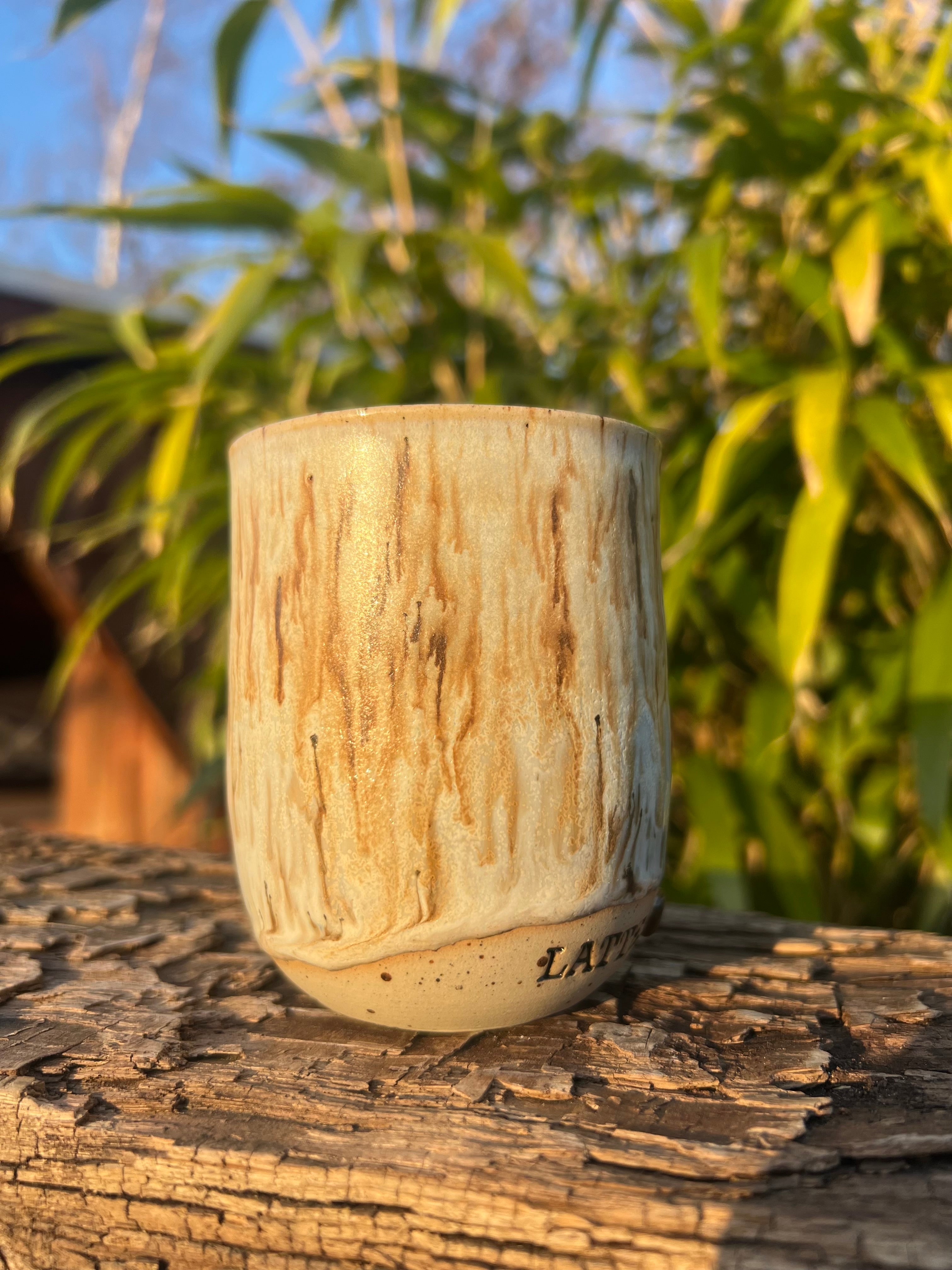 “Latte” bønnekop u. hank - 285 ml.