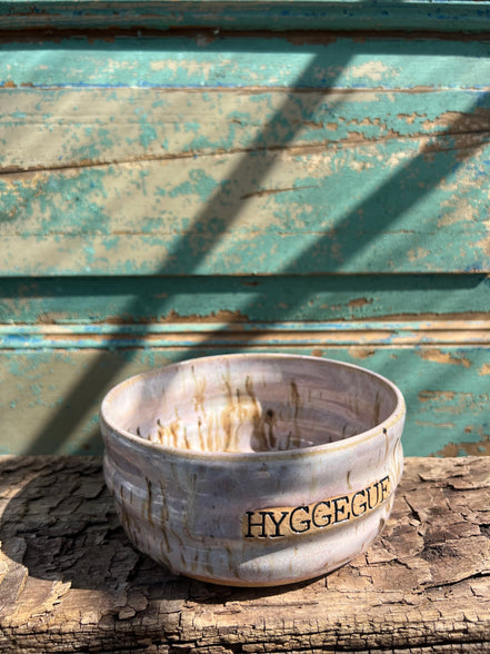 “Hyggeguf” skål - Ø 14,5 cm.