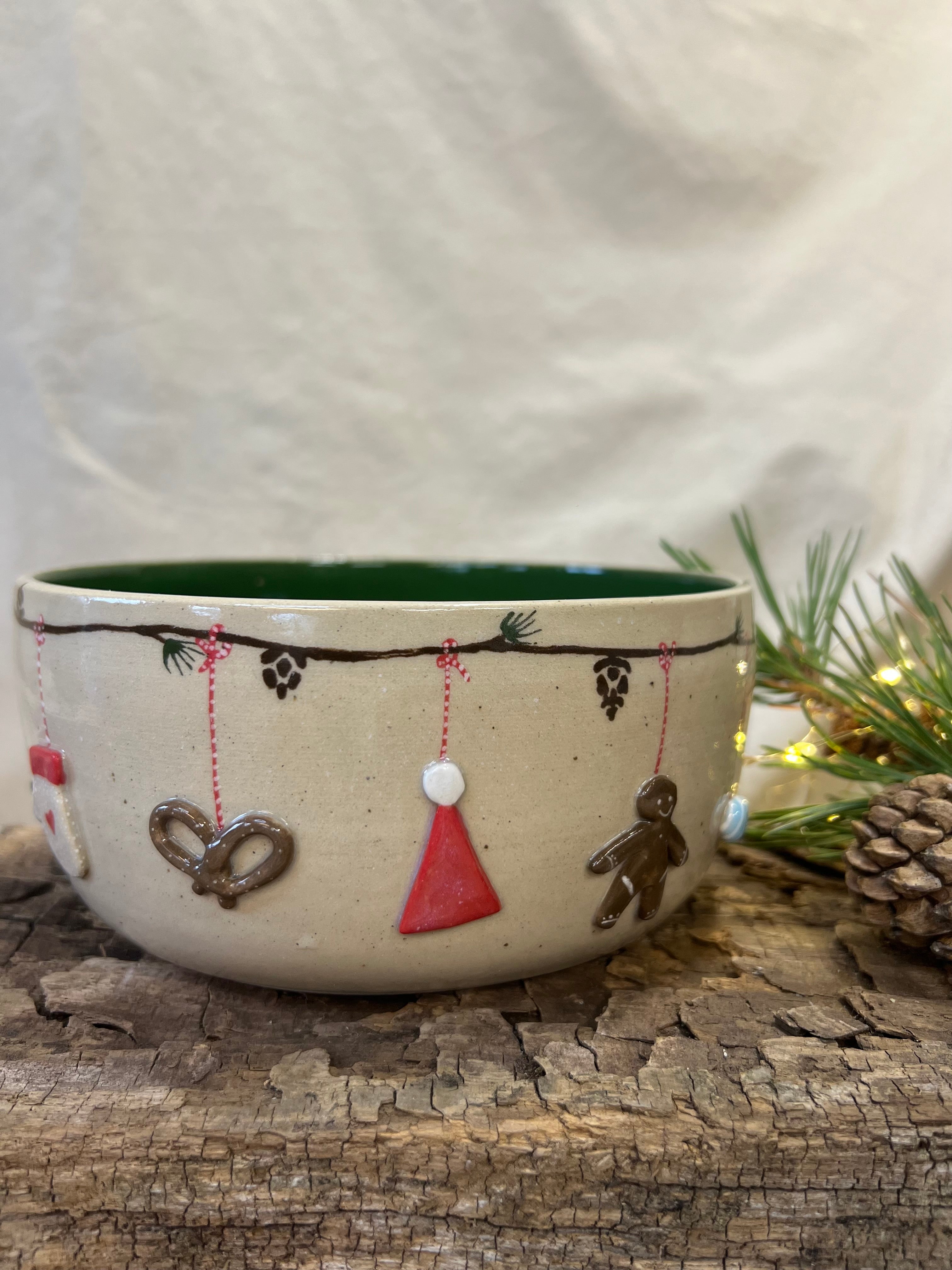 Juleskål - Ø 16 cm.
