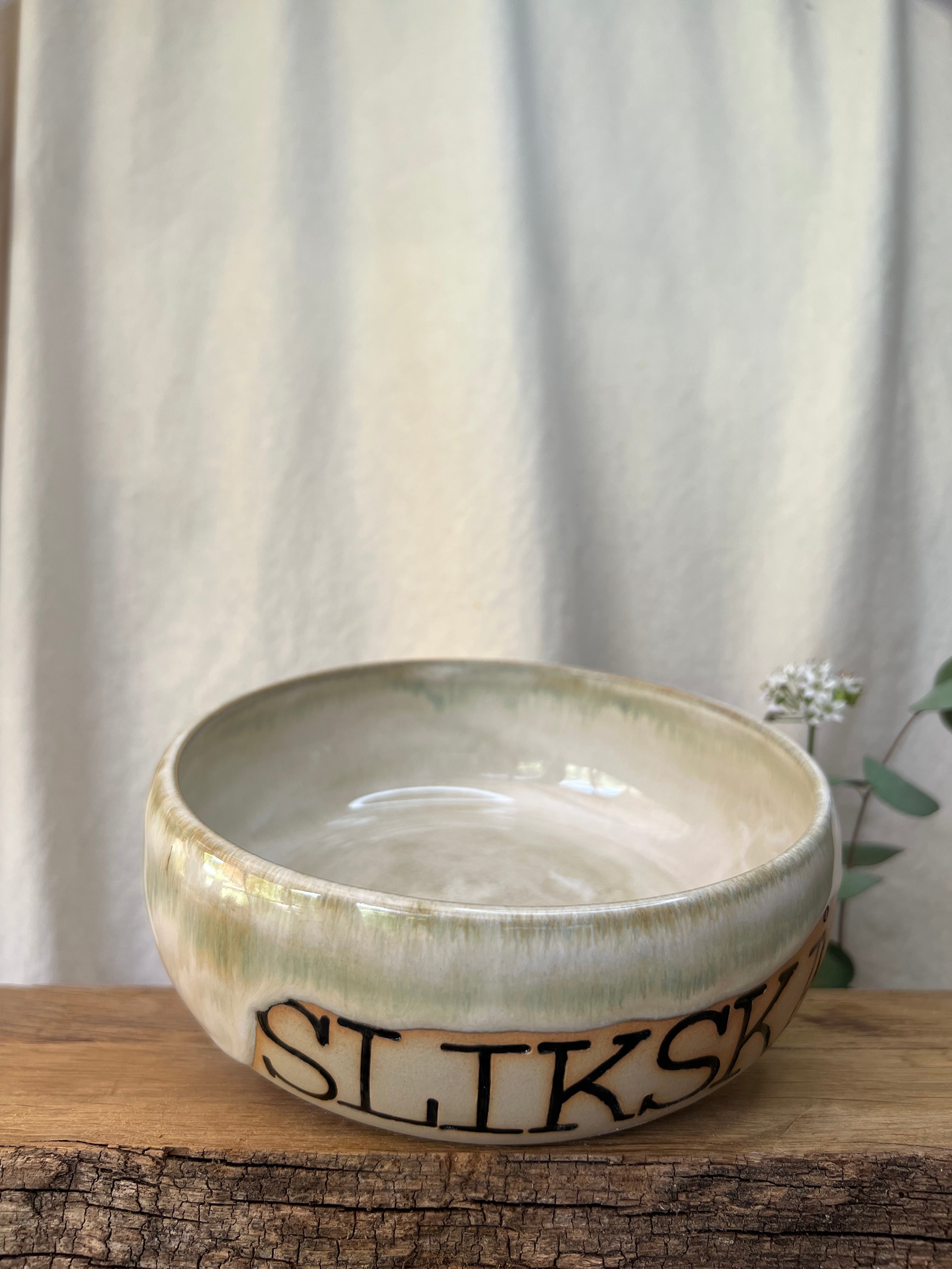 Slikskål - Ø 16,5 cm.