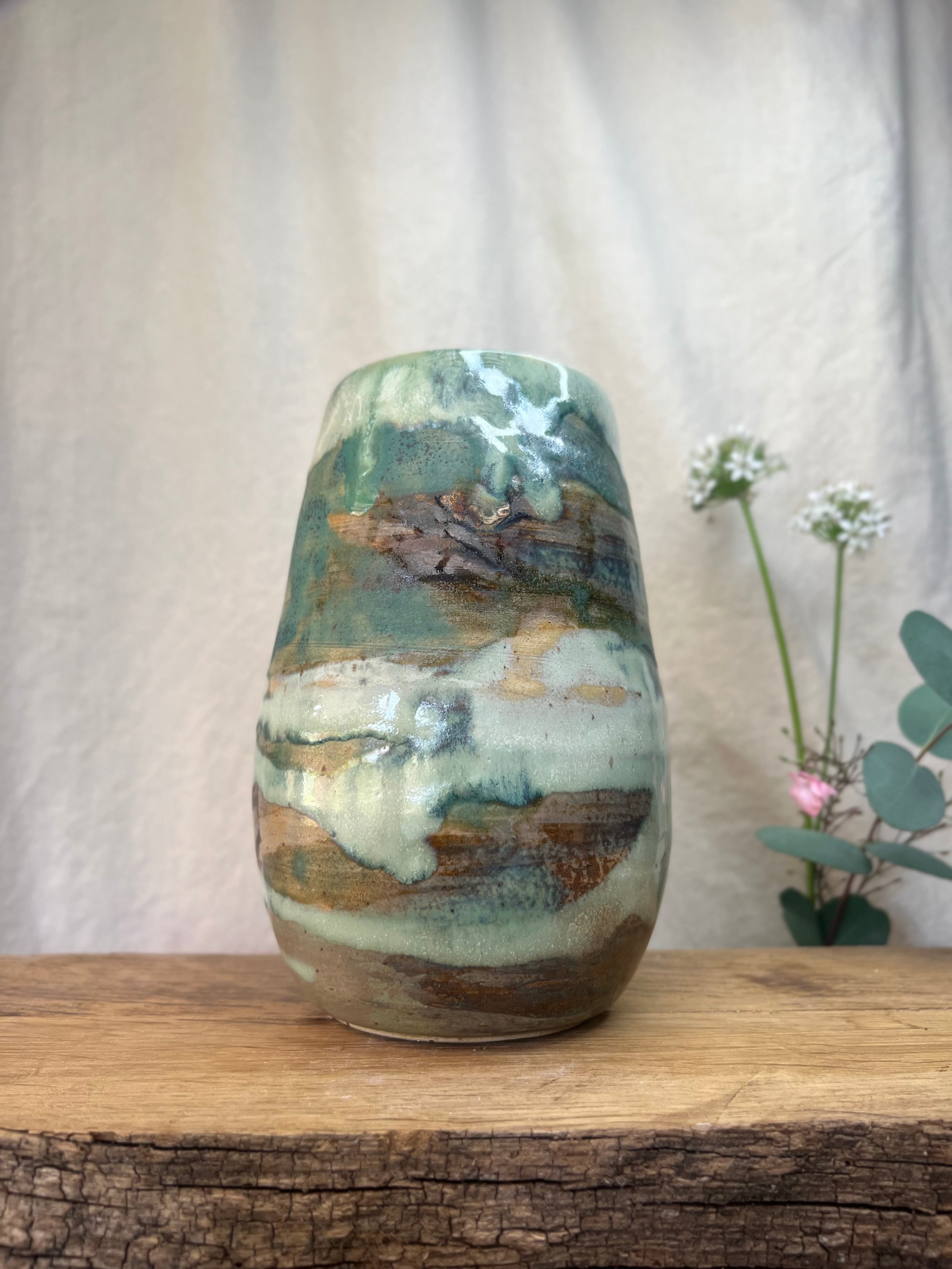 Vase - 17 cm.