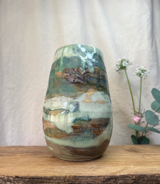 Vase - 17 cm.
