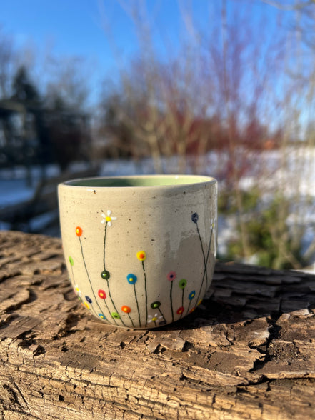 Blomstereng kop m. hank - 200 ml.