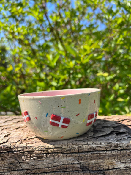 Fødselsdagskål - H 6 • Ø 12,5 cm.