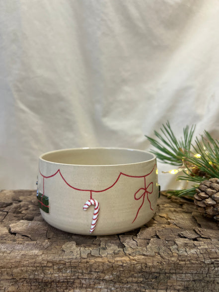 Juleskål - Ø 10,5 cm.