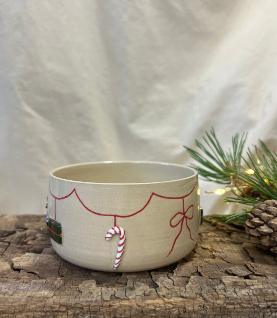 Juleskål - Ø 10,5 cm.