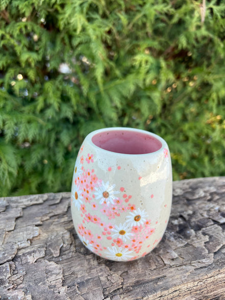 Blomstervase - H 10 cm