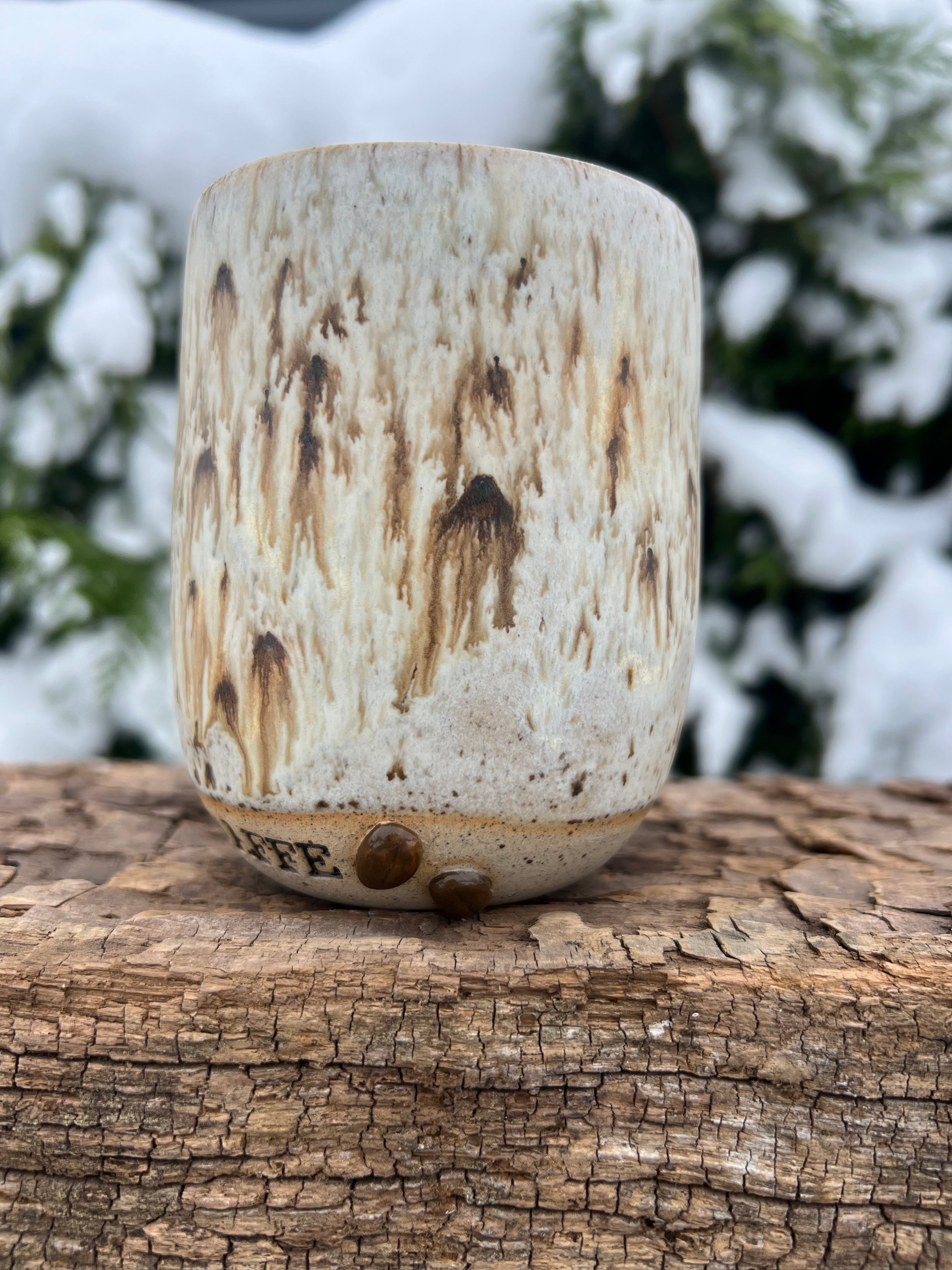 Iskaffe Bønnekop u. hank - 385 ml.