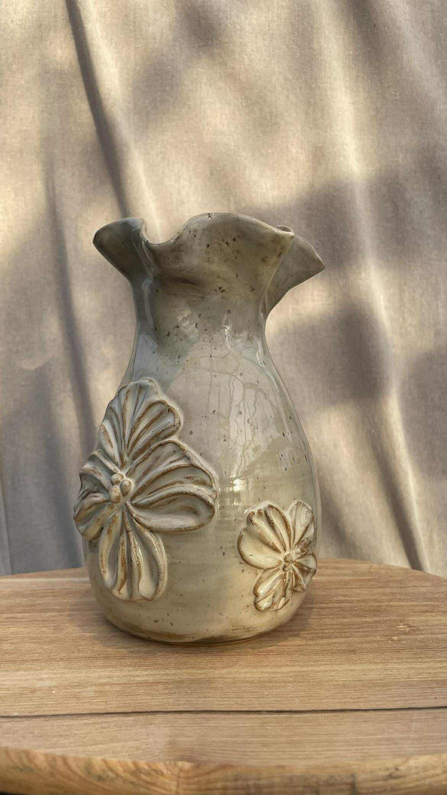 Lysning vase - h 18 cm.