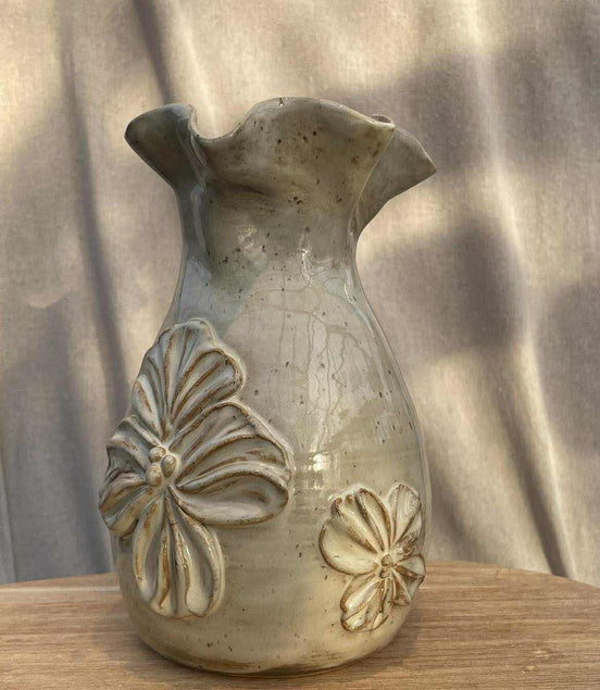Lysning vase - h 18 cm.