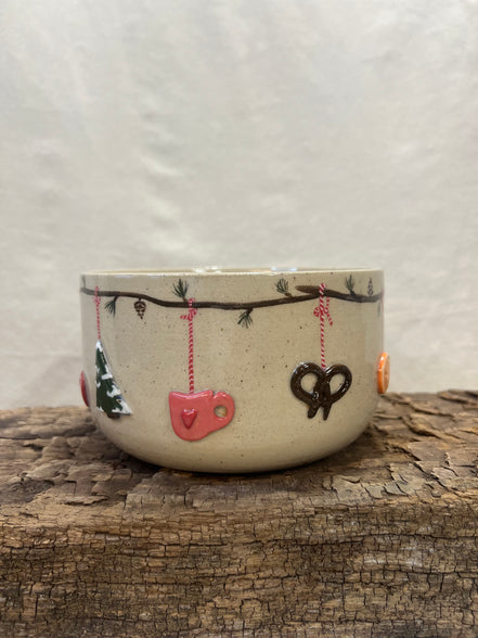 Juleskål - Ø 13,5 cm.