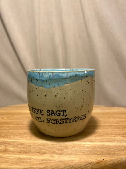 Badehotellet kop m. hank - 300 ml.