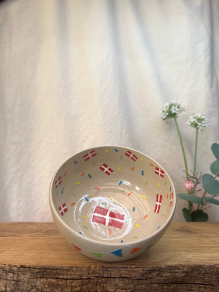 Fødselsdagsskål - Ø 11 cm.