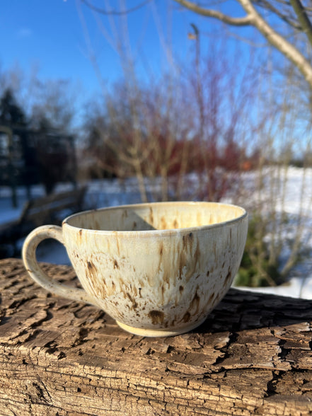 Morgenmads skål/kop - 400 ml.
