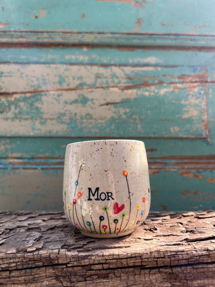 Blomstereng “mor” kop u. hank - 285 ml.