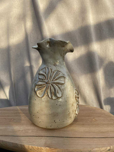 Lysning vase - H 16 cm.