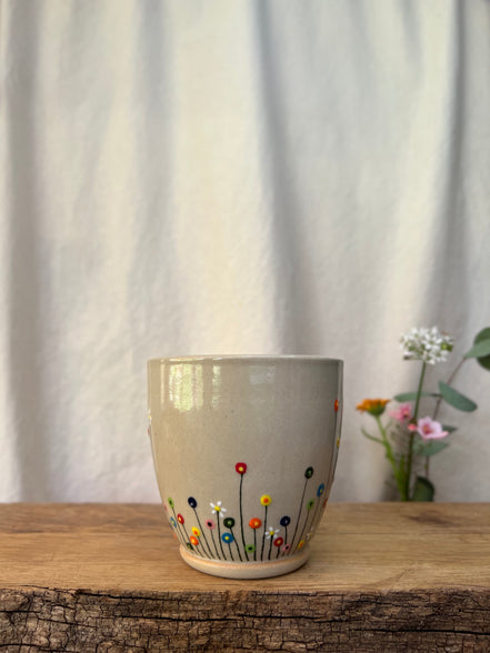 Blomstereng rosa kop m. hank - 300 ml.