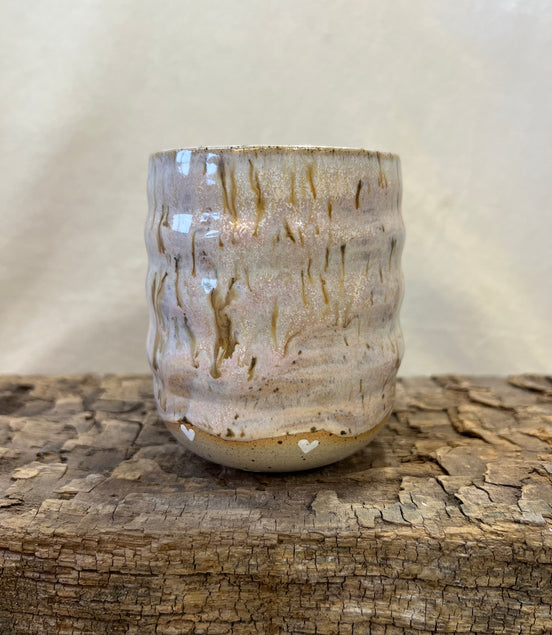 Bølge kop u. hank - 350 ml.