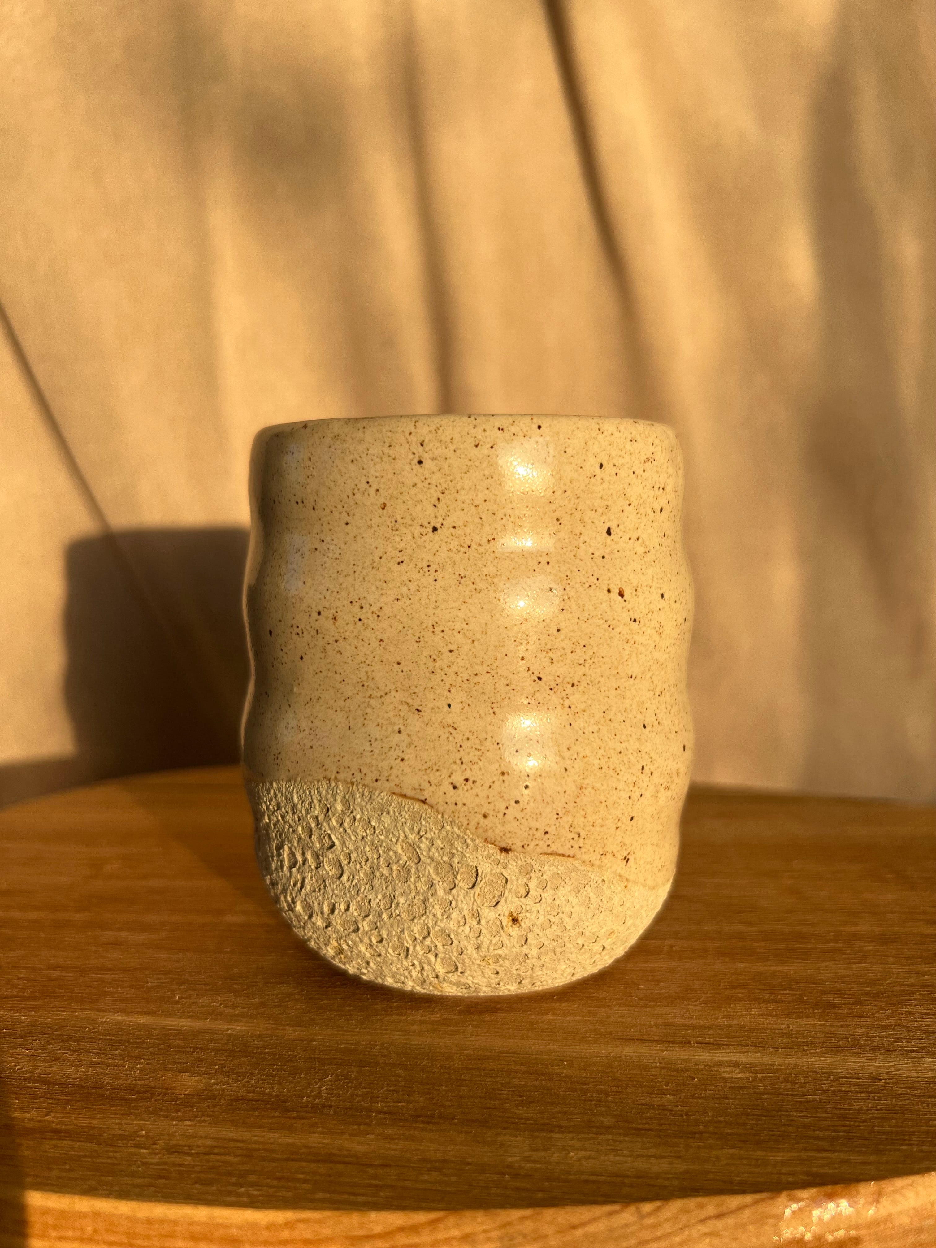 Månebølgekop u. hank - 350 ml.