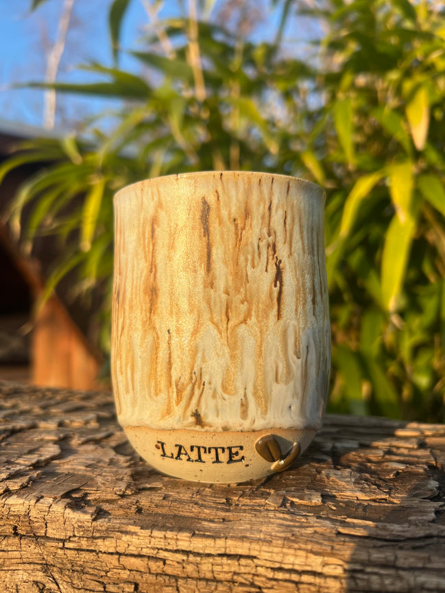 “Latte” bønnekop u. hank - 285 ml.