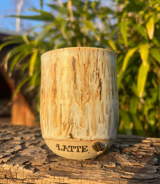 “Latte” bønnekop u. hank - 285 ml.